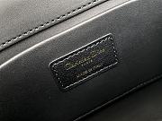 Dior 30 Montaigne Box 21.5 Black Calfskin 9207 - 2