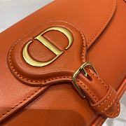 Dior Bobby East West 21 Orange Leather M9327 - 6