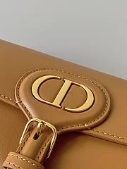 Dior Bobby East West 21 Brown Leather M9327 - 6