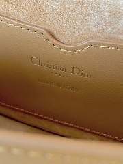 Dior Bobby East West 21 Brown Leather M9327 - 2