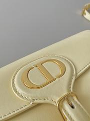 Dior Bobby East West 21 Beige Leather M9327 - 3
