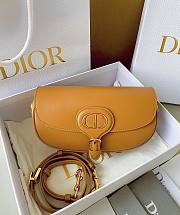 Dior Bobby East West 21 Brown Leather M9327 - 1