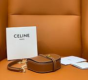 Celine WOC 17 in Brown Leather - 5