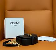 Celine WOC 17 in Black Leather - 4