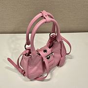 Prada Moon 22.5 Pink Leather Bag 1BA381 - 4