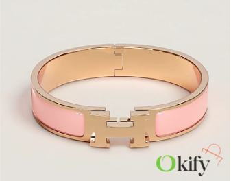 Okify Hermes Clic H Bracelet  - 1