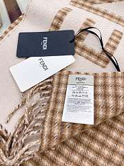 Fendi Cashmere Wool Scarf 10566 - 3