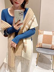 Fendi Cashmere Wool Scarf 10566 - 5