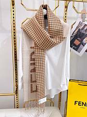 Fendi Cashmere Wool Scarf 10566 - 1