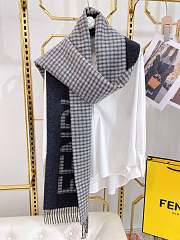 Fendi Cashmere Wool Scarf 10567 - 1