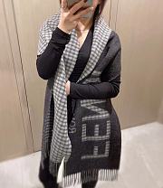 Fendi Cashmere Wool Scarf 10567 - 6