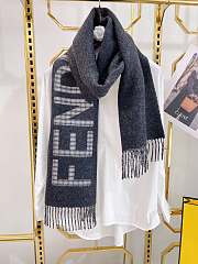 Fendi Cashmere Wool Scarf 10567 - 5