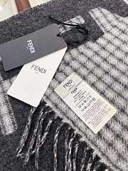 Fendi Cashmere Wool Scarf 10567 - 2