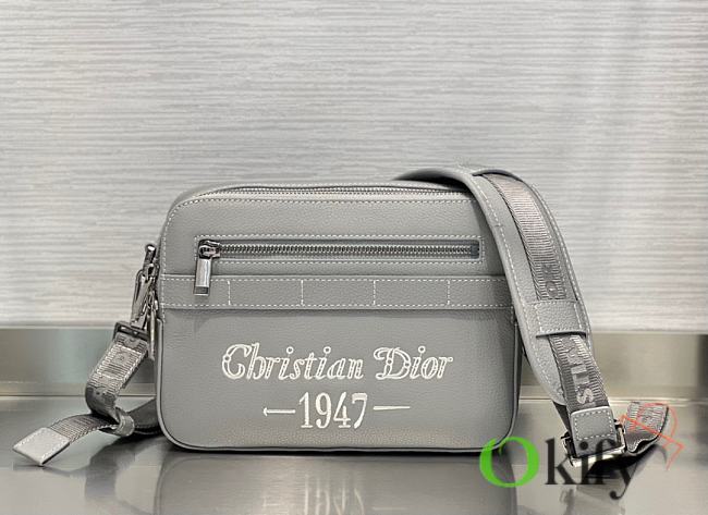 Christian Dior 1947 Safari Messenger Bag - 1