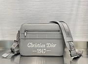 Christian Dior 1947 Safari Messenger Bag - 1