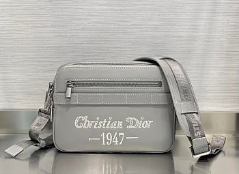 Christian Dior 1947 Safari Messenger Bag