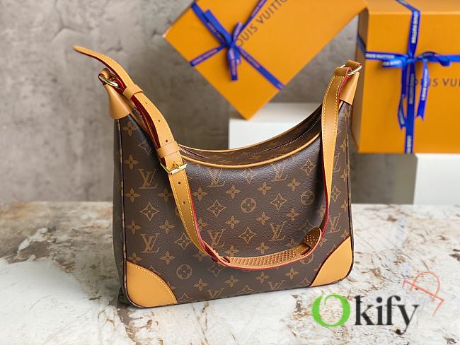 LV Boulogne MM 30 Monogram - 1