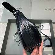 Balenciaga Le Cagole S Black Material Lambskin 1982 - 3