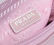 Prada Re-Edition 2005 Re-Nylon Bag Pink/Silver 1BH204 - 3