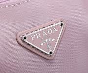 Prada Re-Edition 2005 Re-Nylon Bag Pink/Silver 1BH204 - 2