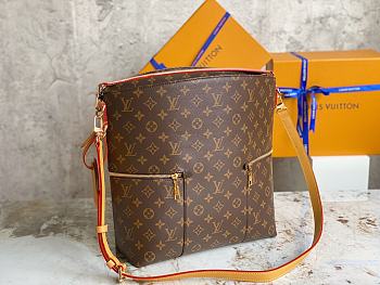 Louis Vuitton Monogram Melie 42 Shoulder Bag 