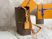 Louis Vuitton Monogram Melie 42 Shoulder Bag  - 2