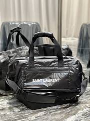 YSL Nylon Nuxx Duffle Bag In Black 5075 - 1