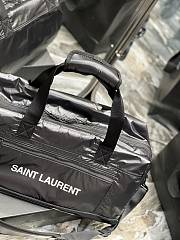 YSL Nylon Nuxx Duffle Bag In Black 5075 - 2