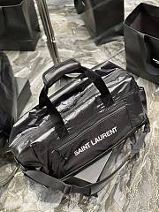YSL Nylon Nuxx Duffle Bag In Black 5075 - 4