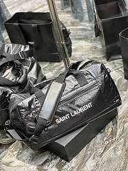 YSL Nylon Nuxx Duffle Bag In Black 5075 - 5