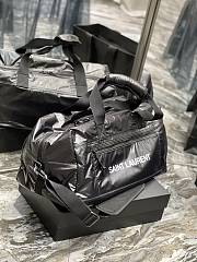 YSL Nylon Nuxx Duffle Bag In Black 5075 - 6