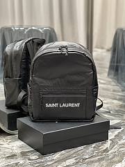 YSL Nuxx Backpack in Black Nylon 5074  - 1