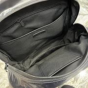YSL Nuxx Backpack in Black Nylon 5074  - 5