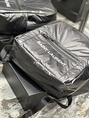 YSL Nuxx Backpack in Black Nylon 5074  - 2