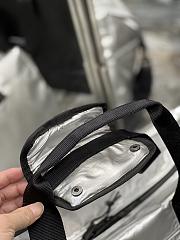 YSL Nylon Nuxx Duffle Bag In Silver 5072 - 2
