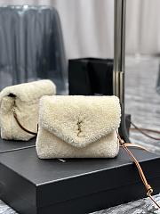 YSL LouLou Small 20 Shearling  - 1