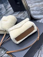 YSL LouLou Small 20 Shearling  - 5