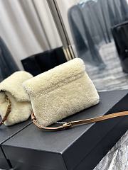 YSL LouLou Small 20 Shearling  - 4