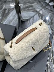YSL LouLou Large 30 Shearling  - 5