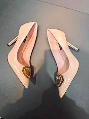 D&G Pink Heels 10645 - 5