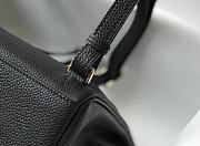 Hermès Kelly Ado Backpack 22 Black Togo - 6