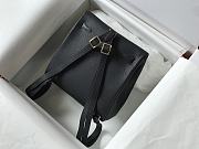 Hermès Kelly Ado Backpack 22 Black Togo - 4