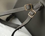 Hermès Kelly Ado Backpack 22 Gray Togo - 5