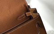 Hermès Kelly Ado Backpack 22 Brown Togo - 3