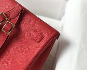 Hermès Kelly Ado Backpack 22 Red Togo - 6