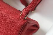 Hermès Kelly Ado Backpack 22 Red Togo - 4