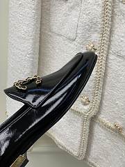 Chanel 19 Shoes Black Shiny 10655 - 5
