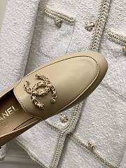 Chanel 19 Shoes Beige 10656 - 4