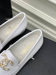 Chanel 19 Shoes White 10657 - 5
