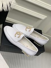 Chanel 19 Shoes White 10657 - 6